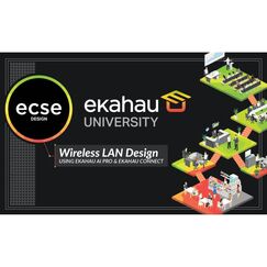 Ekahau ECSE Design Class Online – SEAT Online 4-Tage Kurs, für 1 Person