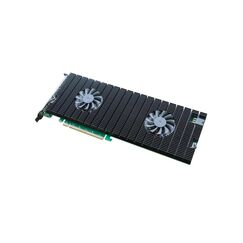 Highpoint R1508: 8 Port HBA-Kontroller 8x M.2 NVME, PCI-Ex16v4, Lüfter, kein Boot