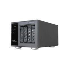 Highpoint SSD6444: externes 4-Bay Gehäuse PCIe16 V3 für U2&U3 NVME SSDs, RAID0,1,10