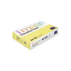 Kopierpapier Image Coloraction kanariengelb A4, 500 Blatt, holzfrei ECF, 80 gm2