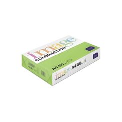 Kopierpapier Image Coloraction maigrün A4, 500 Blatt, holzfrei ECF, 80 gm2