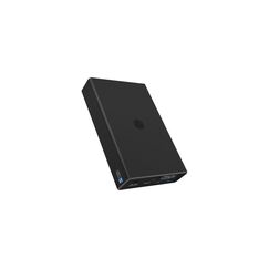 RaidSonic ICY BOX ext. 2.5 Raid Geh. IB-RD2253-C31 schwarz, USB3.2 Type-C, für 2x 2.5 SSD