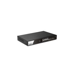 DrayTek VigorSwitch P2100 10-Port 10-Port, 140W, 8 PoE, 2 SFP+