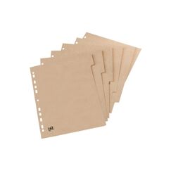 Elba Oxford Register 5-teilig A4, Beige