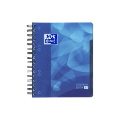 Elba Oxford Projectbook blau 90g/qm, A5+, 120 Seiten, liniert