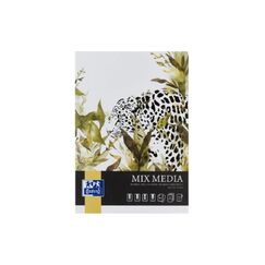 Elba Oxford Art Mixed Media Block A4 225g/qm, 25 Blatt