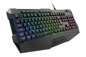 Sharkoon SKILLER SGK4 Tastatur Gaming USB QWERTZ Deutsch Schwarz