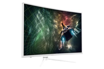 LC-Power LC-M39-QHD-165-C Computerbildschirm 97,8 cm (38.5") 2560 x 1440 Pixel Quad HD LED Weiß