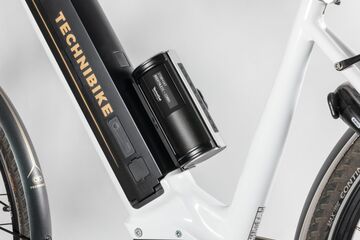 TechniSat Bike 1 Tragbar Analog & Digital Schwarz, Silber