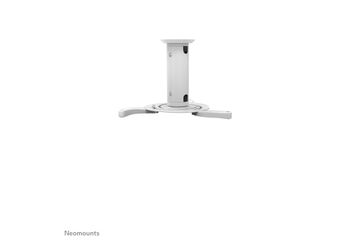 Neomounts BEAMER-C80WHITE Beamer Deckenhalterung - H 13-20 cm - volle Bewegung, Farbe: Weiß