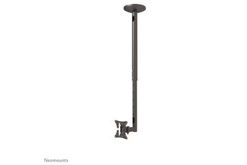 Neomounts FPMA-C050BLACK Monitor-/TV-Deckenhalterung 10-30" - H 60-85 cm, Farbe: Schwarz