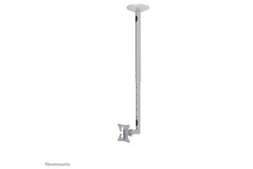 Neomounts FPMA-C050SILVER Monitor-/TV-Deckenhalterung 10-30" - H 60-85 cm, Farbe: Silber