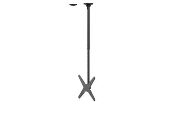Neomounts FPMA-C340BLACK Monitor-/TV-Deckenhalterung 32-75" - H 106-156 cm