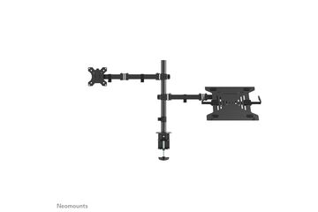 Neomounts FPMA-D550NOTEBOOK Monitorarm mit Laptop-Halterung 10-32"