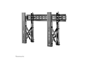 Neomounts LED-VW1000BLACK Videowall-Wandhalterung 40-75" - Pull-Out - max 50 kg