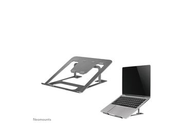 Neomounts NSLS085GREY Laptop-Halterung 10-17" - faltbar - kompakt - universal, Farbe: Grau