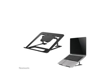 Neomounts NSLS085BLACK Laptop-Halterung 10-17" - faltbar - kompakt - universal, Farbe: Schwarz