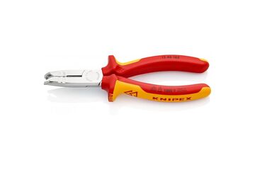 Knipex 13 46 165 Abisolierzange Rot, Gelb
