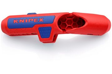 Knipex ErgoStrip Abisolierzange Blau, Rot