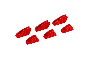 Knipex 86 09 250 V01 Rohrzangen-Ersatzteil/-Zubehör Rot Kunststoff 6 Stück(e)