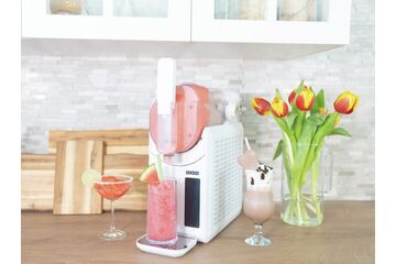 Unold Slush-Eismaschine Susi 48940 Kompressor Eismaschine 2 l 220 W Weiß
