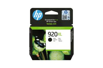 HP 920XL Schwarz Original Tintenpatrone mit hoher Reichweite