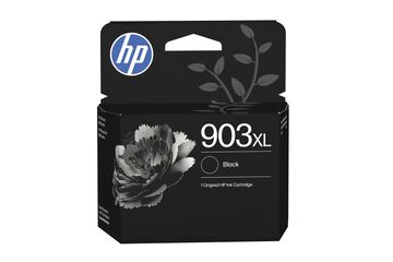 HP 903XL Schwarz Original Tintenpatrone mit hoher Reichweite
