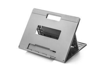Kensington SmartFit Easy Riser Go - Höhenverstellbarer, ergonomischer Laptopständer für Laptops bis zu 17"
