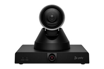 HP Poly Studio E60 Smart-Kamera 4K MPTZ mit 12-fachem optischem Zoom