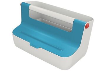 Leitz 61250061 Aufbewahrungsbox Rechteckig Kunststoff Blau, Weiß