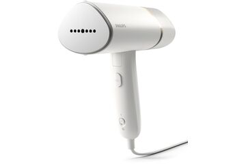 Philips 3000 series STH3020/11 Kleidungsdampfglätter Tragbare Dampfbürste 0,12 l 1000 W Weiß