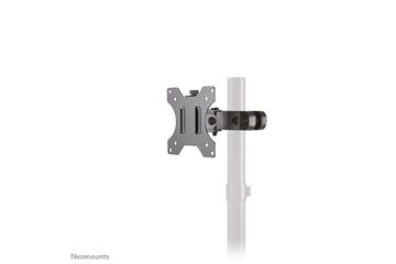 Neomounts FL40-430BL11 TV-Stangenhalterung 17-32" - Durchm. 28-60 mm