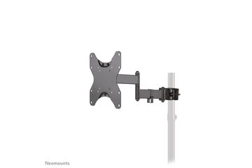 Neomounts FL40-450BL12 TV-Stangenhalterung 23-42" - Durchm. 28-50 mm - volle Bewegung