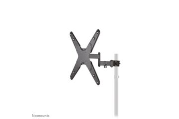 Neomounts FL40-450BL14 TV-Stangenhalterung 32-55" - Durchm. 28-50 mm - volle Bewegung
