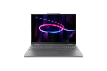 Lenovo Yoga 7 2-in-1 16IPH11 Copilot+ PC Intel Core Ultra 7 355 Hybrid (2-in-1) 40,6 cm (16") Touchscreen 2.8K 32 GB LPDDR5x-SDRAM 1 TB SSD Wi-Fi 7 (802.11be) Windows 11 Pro Grau Schweiz