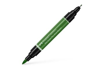 Faber-Castell Pitt Artist Pen Dual Marker Fineliner Fein / Mittel Grün