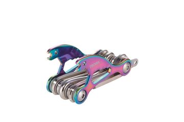TROIKA BTL15/MC Multi-Tool-Zange Taschengröße 18 Werkzeug Mehrfarbig
