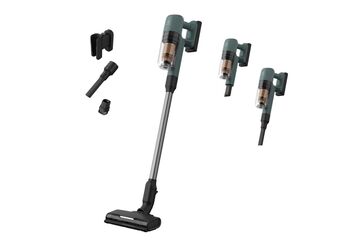 Electrolux EP72UB21OG 2-in-1-Stabstaubsauger Batterie Trocken Beutellos 0,3 l Grün