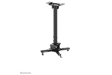 Neomounts CL25-540BL1 Beamer Deckenhalterung - H 60,5-90,5 cm - einfache Installation - volle Bewegung