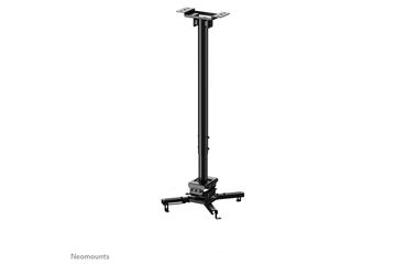 Neomounts CL25-550BL1 Beamer Deckenhalterung - H 74,5-114,5 cm - einfache Installation - volle Bewegung