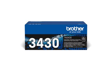 Brother TN-3430 Tonerkartusche 1 Stück(e) Original Schwarz