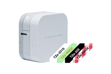 Brother P-touch CUBE PT-P300BT - Bluetooth-Beschriftungsgerät