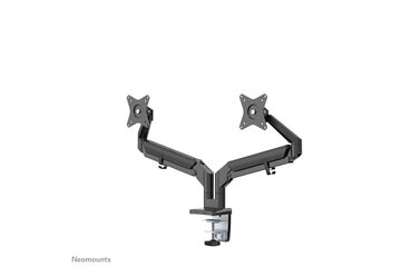 Neomounts DS70-810BL2 Monitorarm 17-32" - Gasfeder - platzsparend - 180°-Stopp