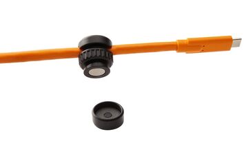 Tether Tools TetherGuard Tethering Support Kit Kabelhalter Schwarz, Orange 2 Stück(e)