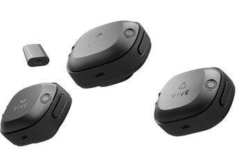 HTC VIVE Ultimate Tracker 3+1 Kit Schwarz