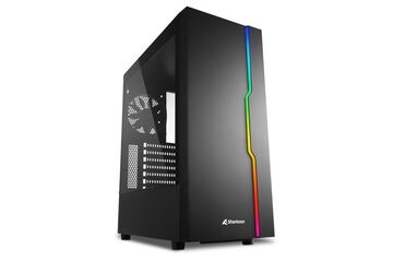 Sharkoon RGB Slider Midi Tower Schwarz
