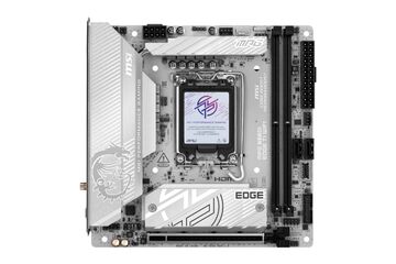 MSI MPG B860I EDGE TI WIFI Motherboard Intel B860 LGA 1851 (Socket V1) mini ITX