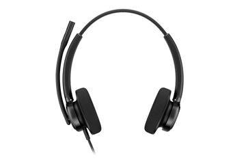 HP Poly Mission 425 Stereo-USB-Headset, kabelgebunden, Classic (Bulk)