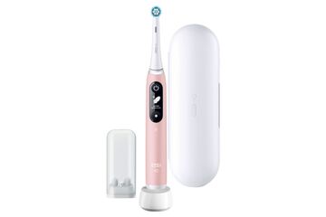 Oral-B 445197 Elektrische Zahnbürste Erwachsener Vibrierende Zahnbürste Pink, Weiß