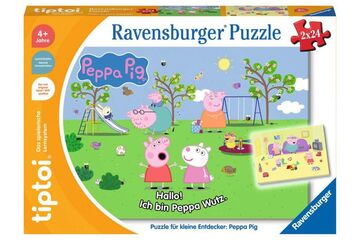 tiptoi Peppa Pig Puzzlespiel 24 Stück(e) Cartoons